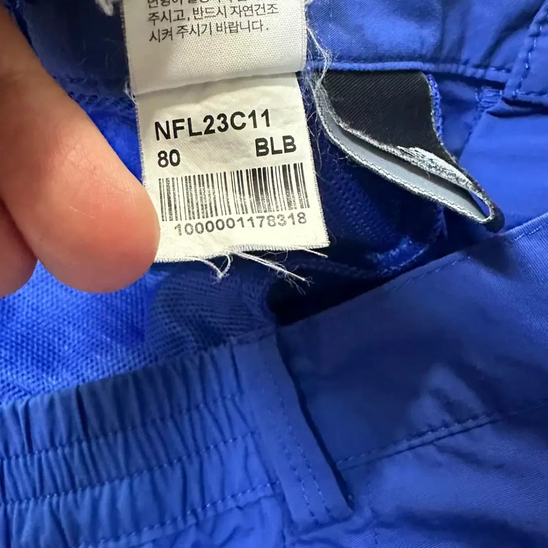 노스페이스 우븐 반바지 M 상품이미지6