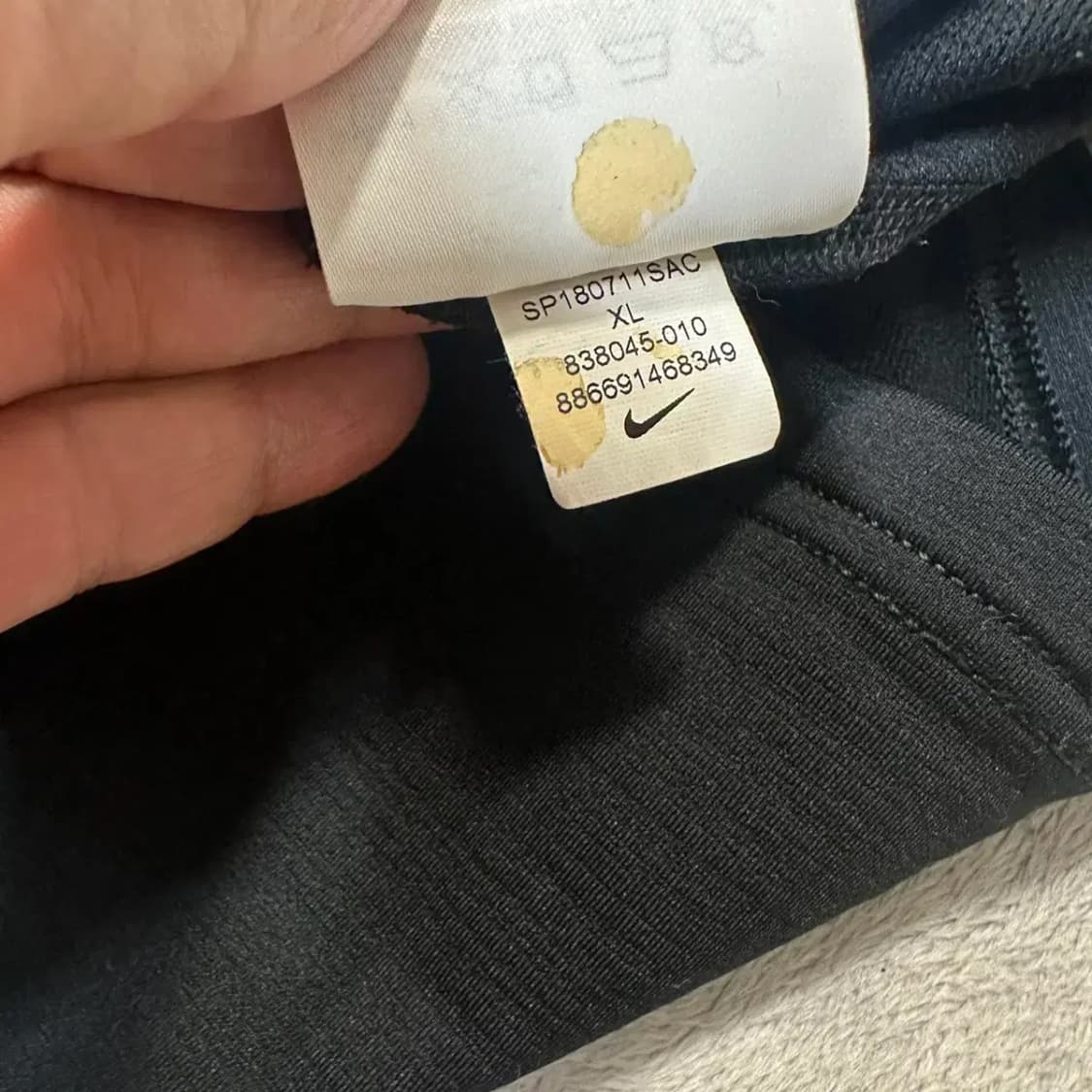 (새상품 급) 나이키 프로 트레이닝 긴팔 XL 상품이미지5