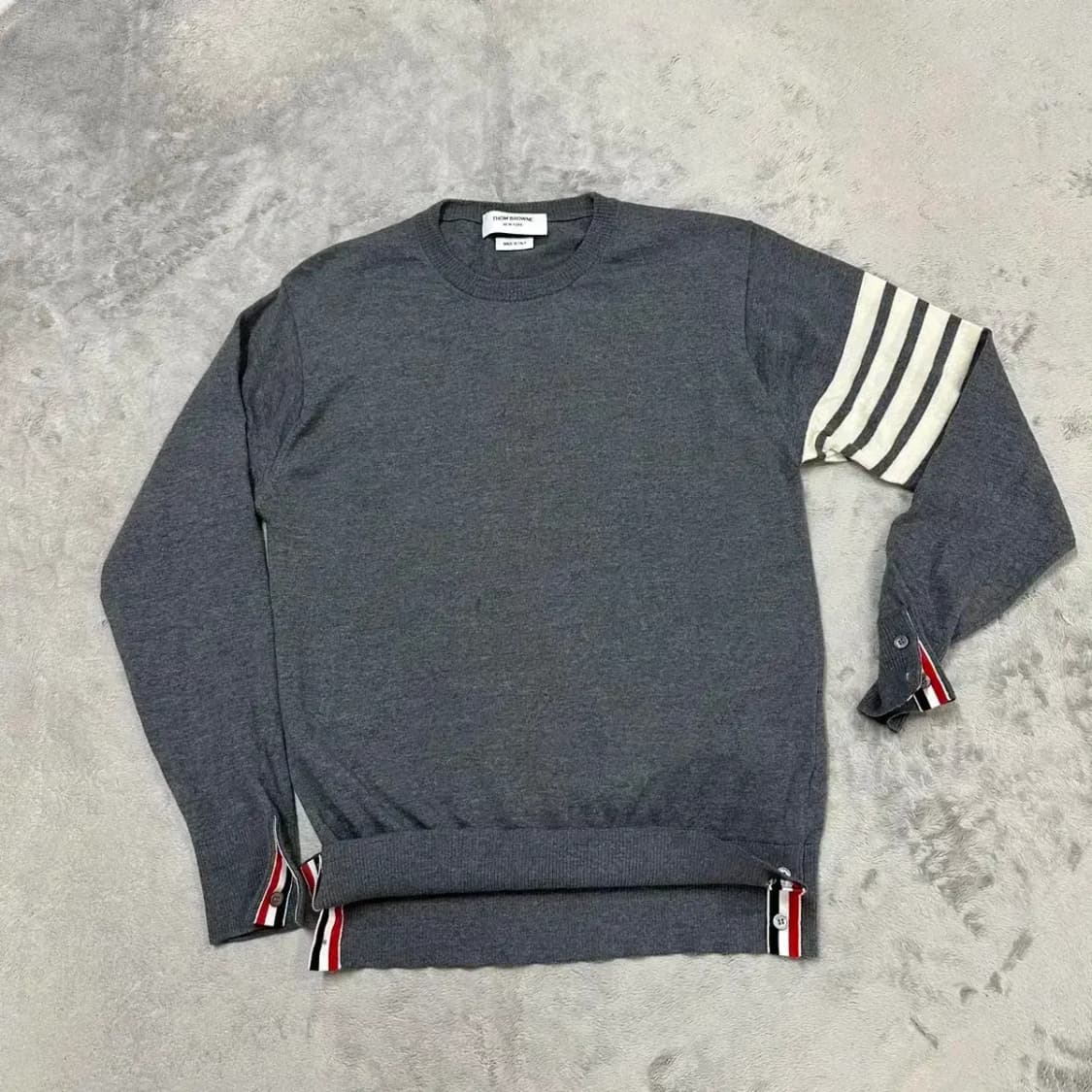 톰브라운 메리노울 니트 3사이즈 상품이미지2