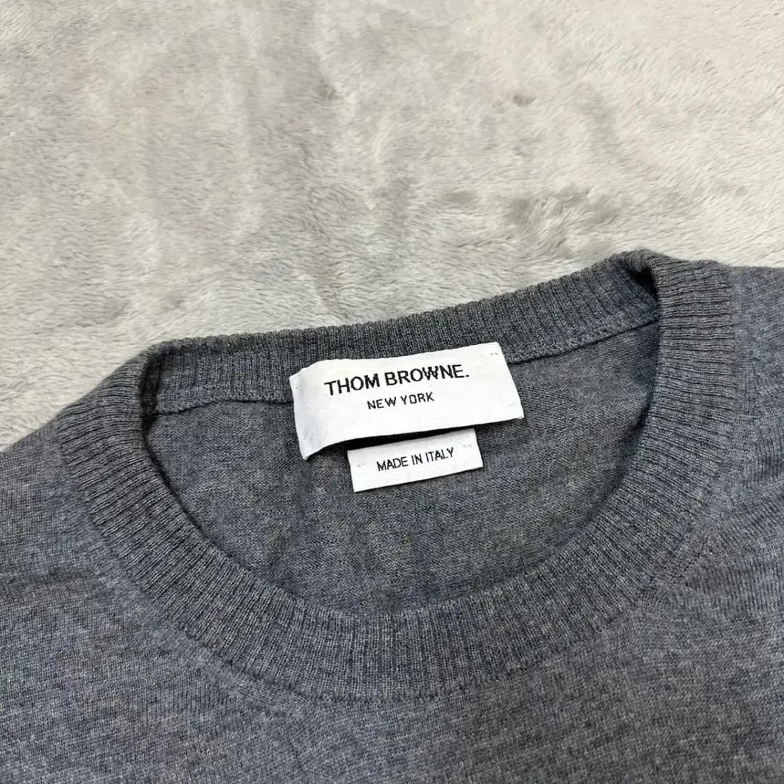 톰브라운 메리노울 니트 3사이즈 상품이미지3