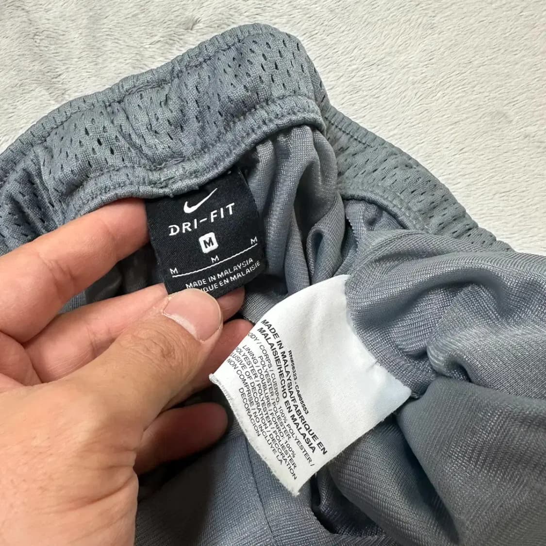 나이키 메쉬 트레이닝 반바지 M 상품이미지3