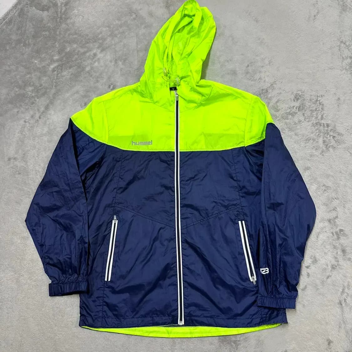 험멜 우븐 경량 윈드브레이커 L 상품이미지2