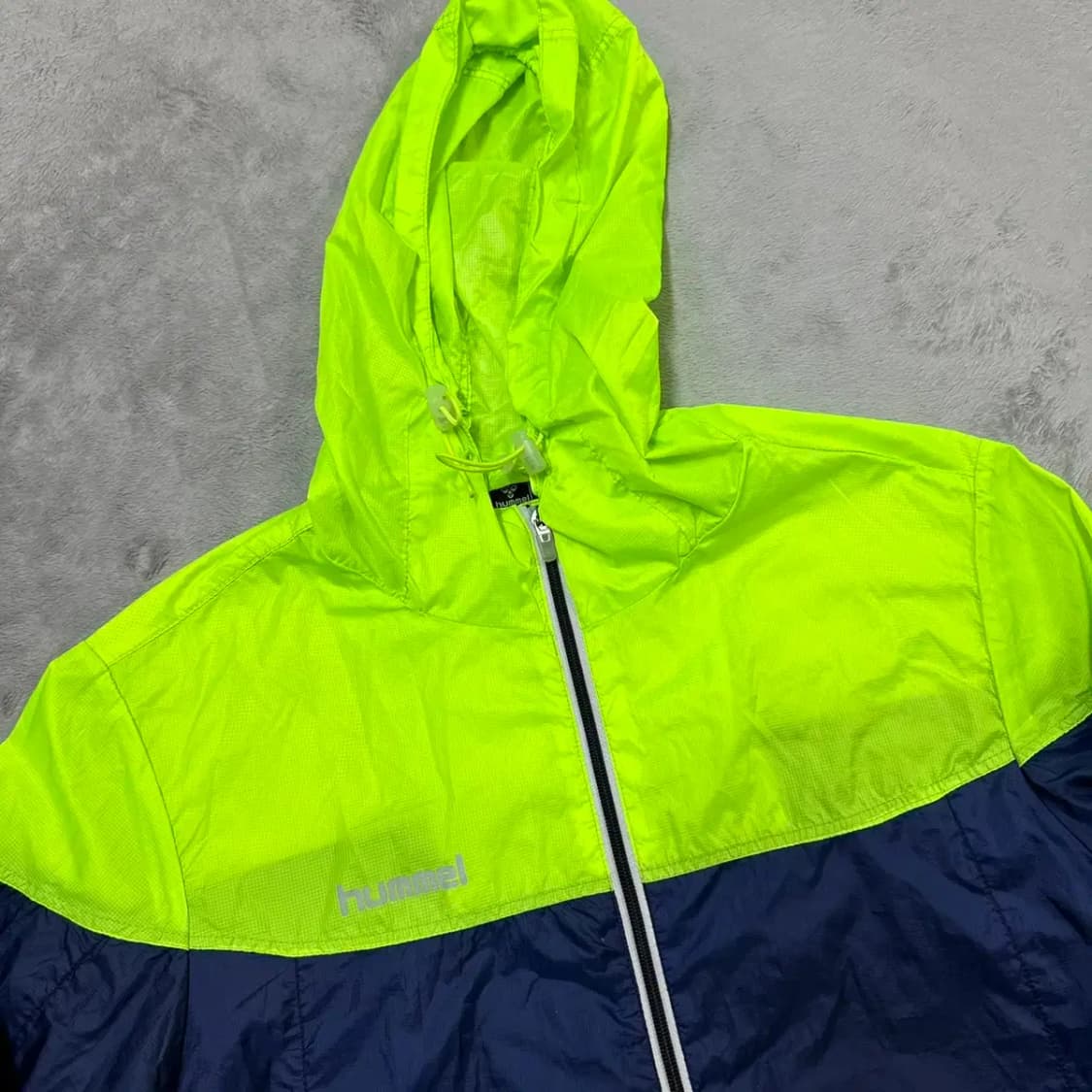 험멜 우븐 경량 윈드브레이커 L 상품이미지3