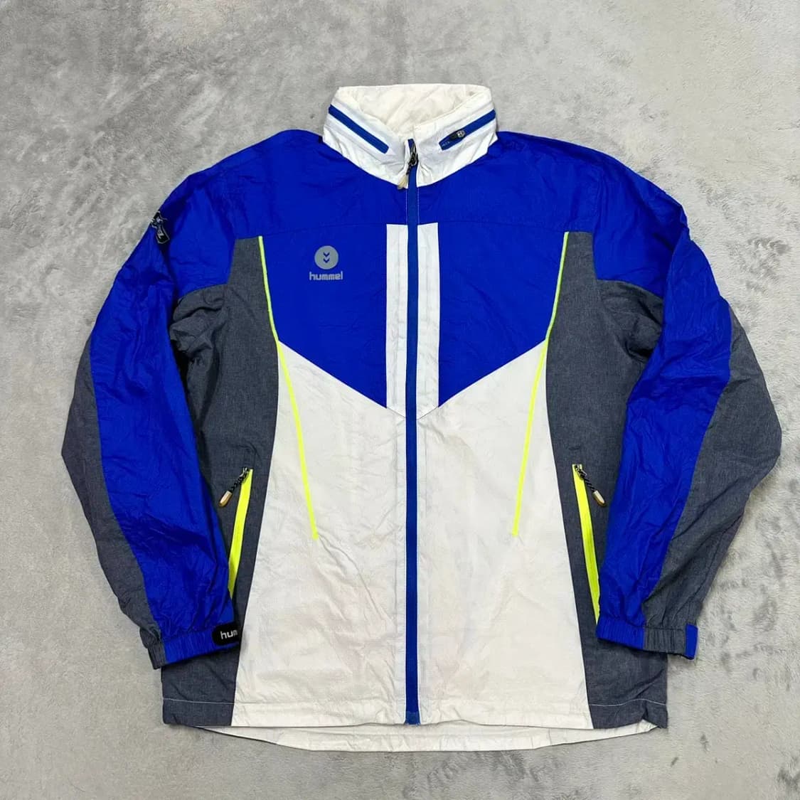 험멜 경량 바람막이 윈드브레이커 XL 상품이미지2