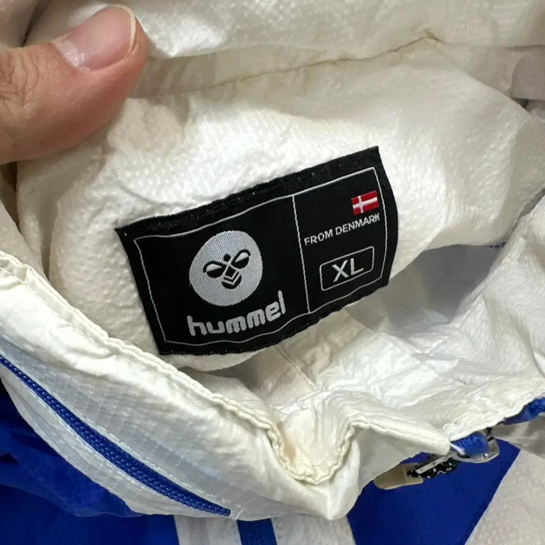 험멜 경량 바람막이 윈드브레이커 XL 상품이미지5