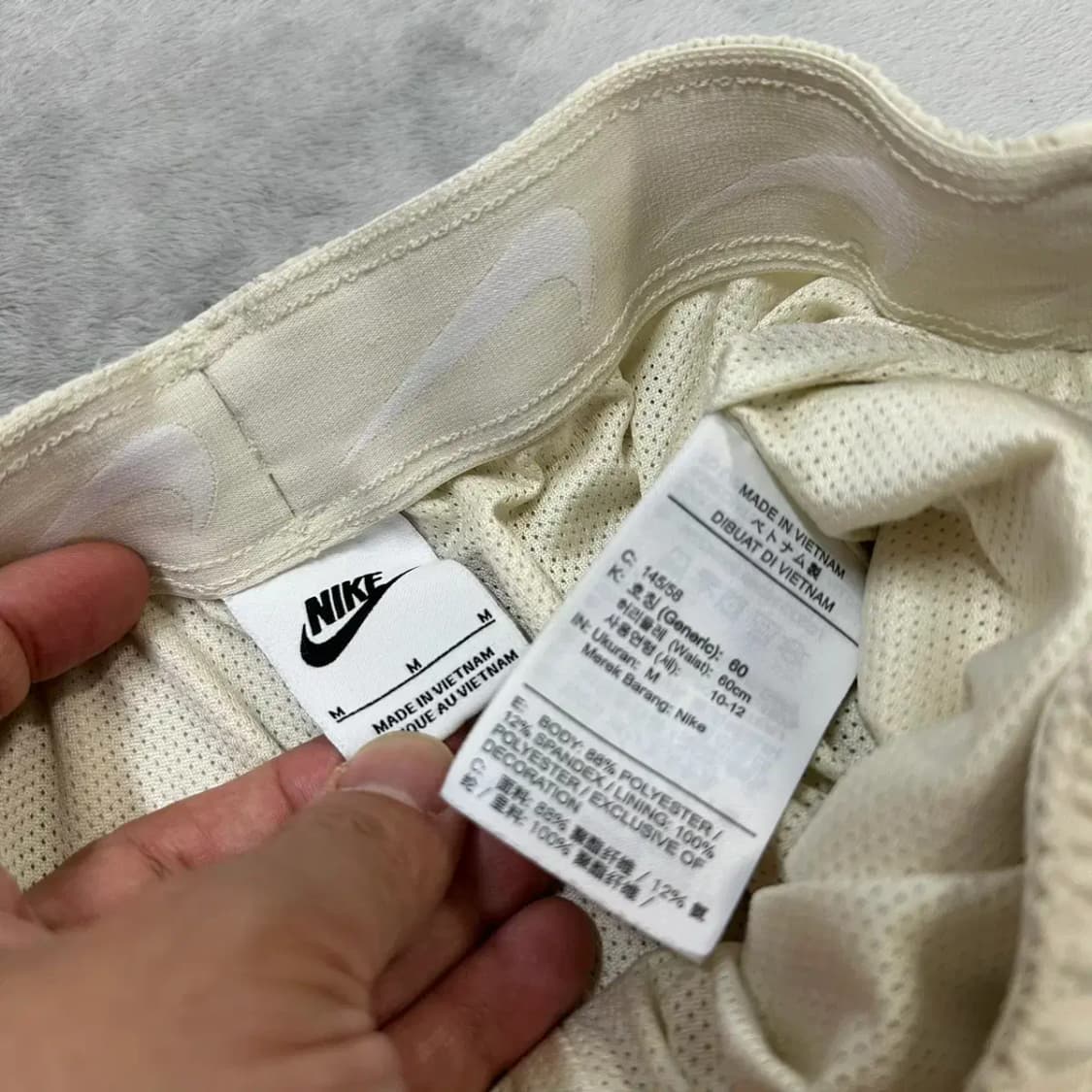 나이키 우븐 반바지 보이즈M (여성 가능) 상품이미지3