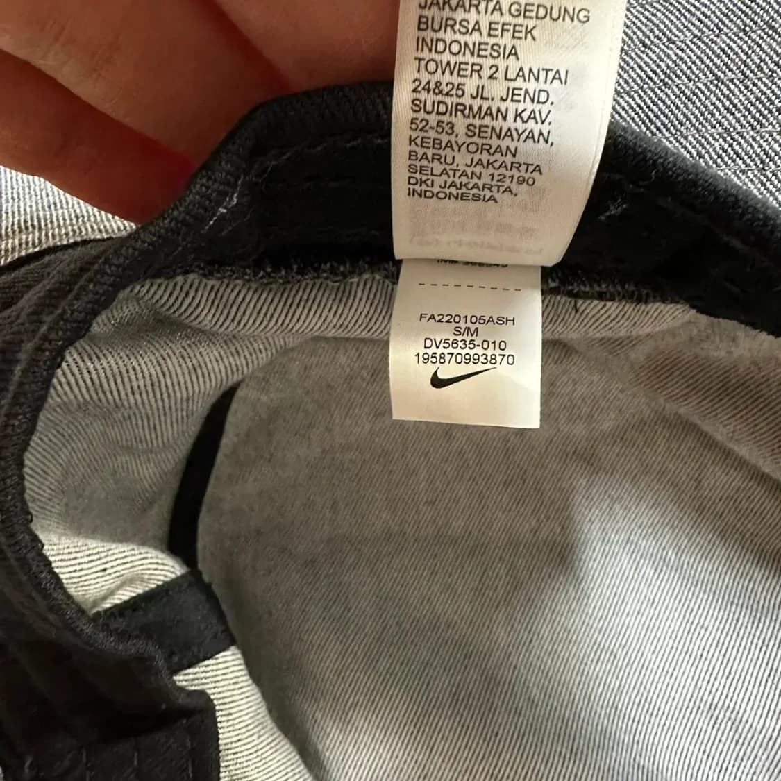 나이키 스우시 버킷햇 상품이미지5