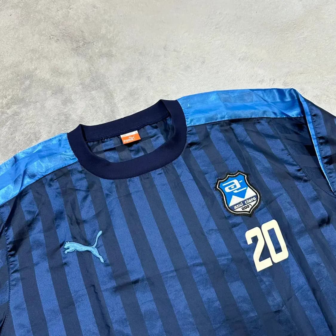 푸마 azul claro 우븐 웜업 M 상품이미지3