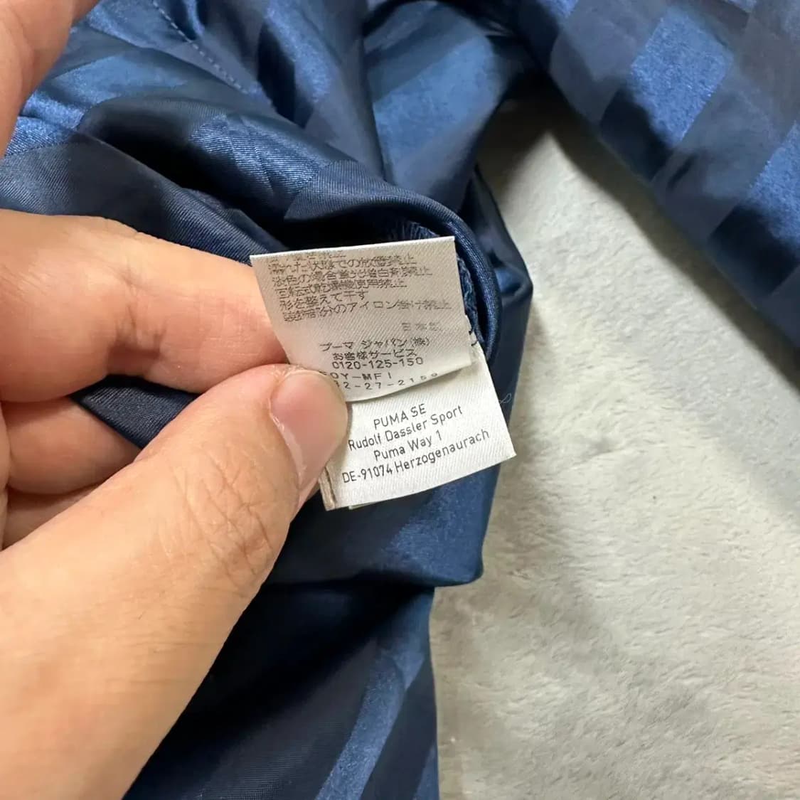 푸마 azul claro 우븐 웜업 M 상품이미지5