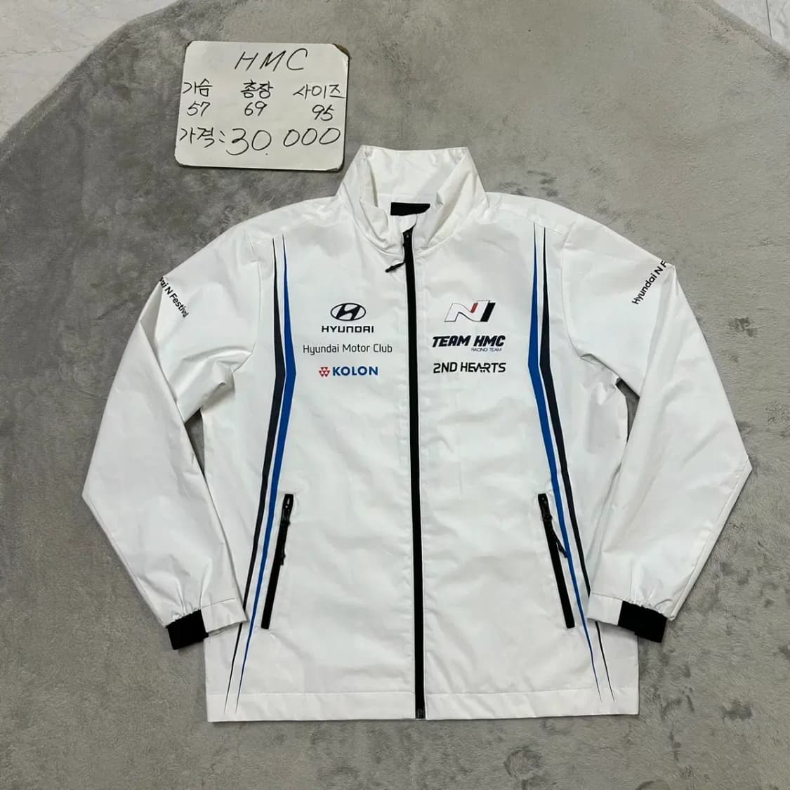 HMC 현대모터클럽 팀 자켓 95 상품이미지1