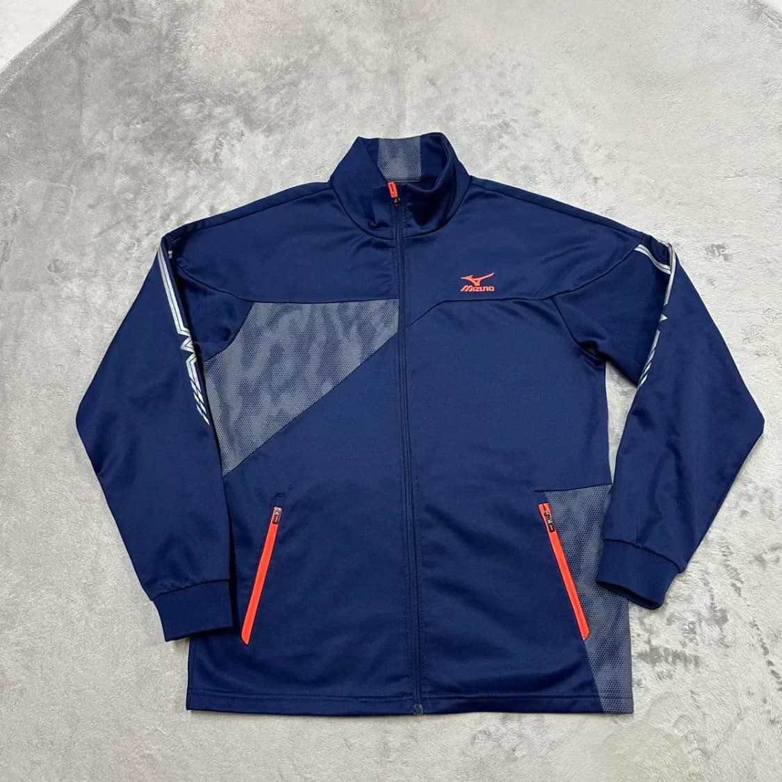 미즈노 트레이닝 집업 L (170) 상품이미지2