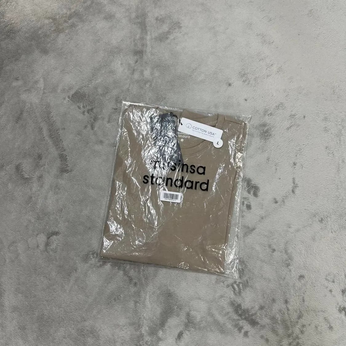 무신사 라운드 반팔 L 상품이미지2