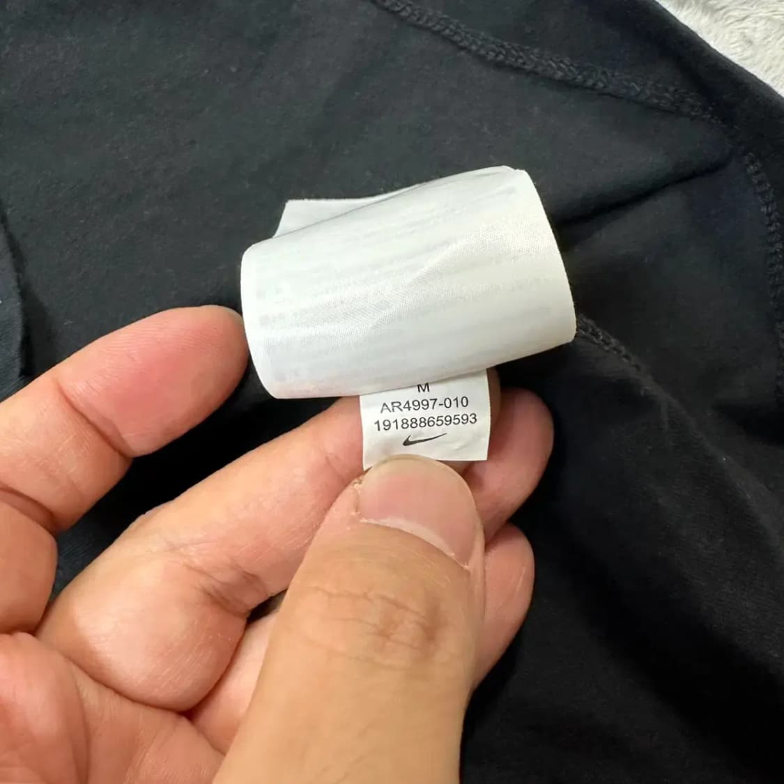 나이키 라운드 반팔 M 상품이미지4