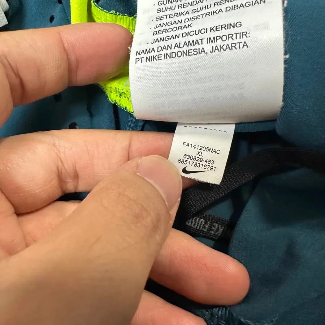 나이키 우븐 반바지 XL 상품이미지4