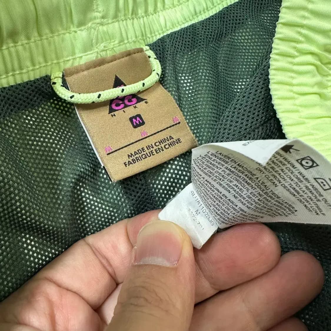 나이키 ACG 우븐 반바지 해외M 상품이미지5