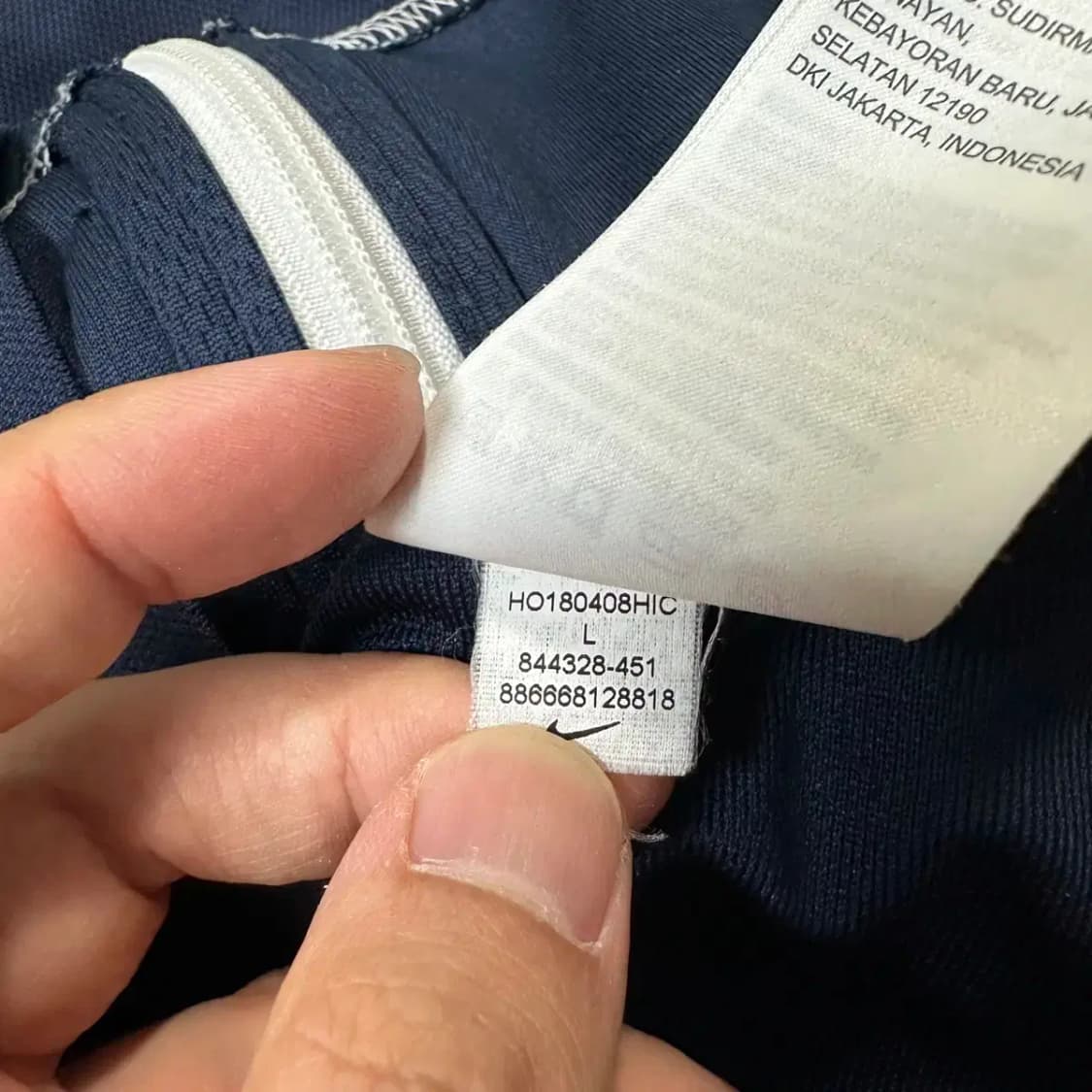 나이키 드라이핏 트레이닝 집업 L 상품이미지5