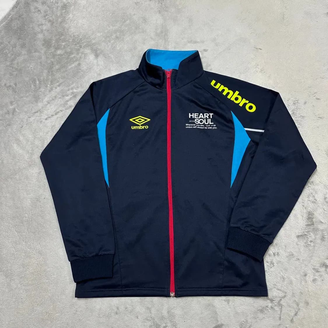 엄브로 풋살 우븐 트레이닝 집업 M 상품이미지2