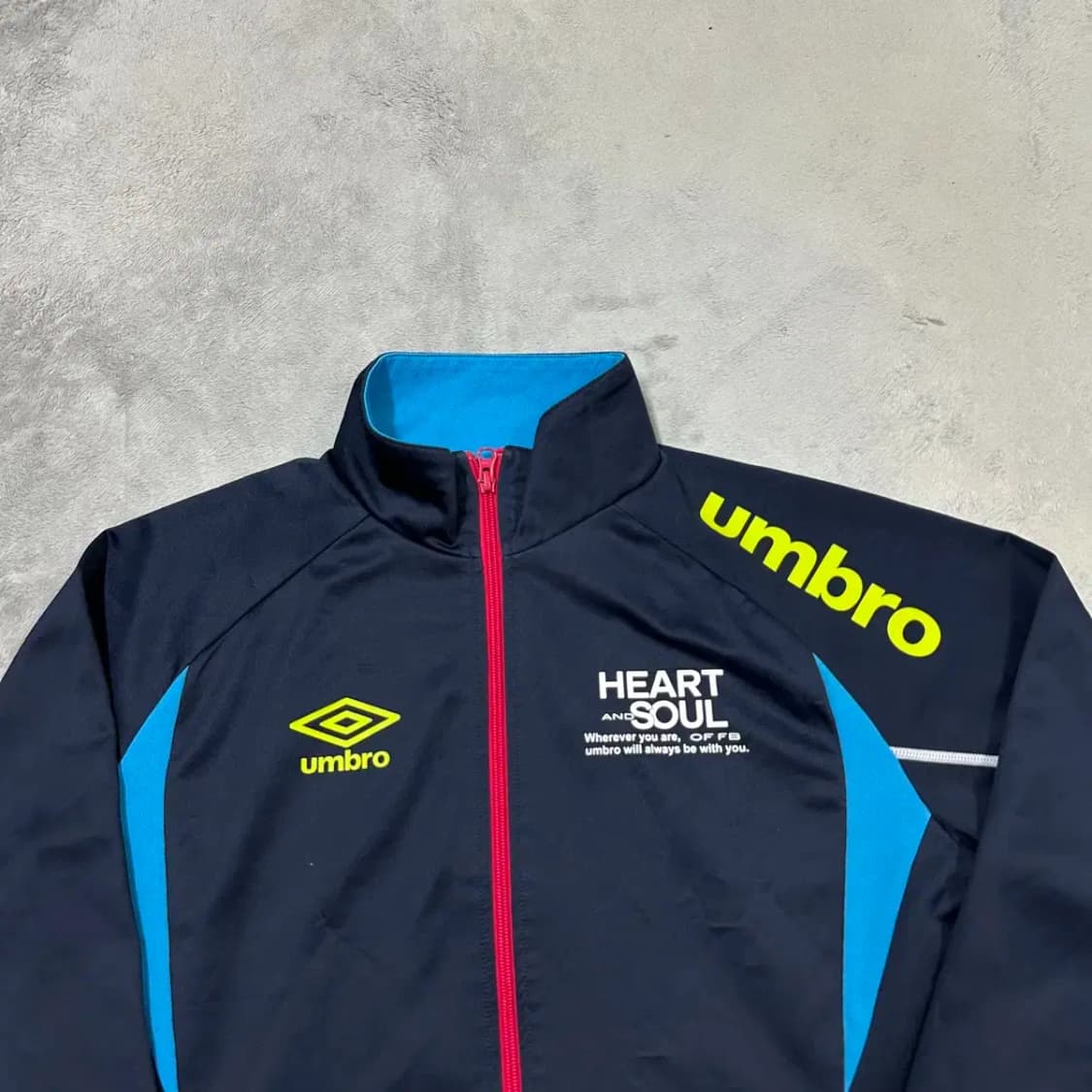 엄브로 풋살 우븐 트레이닝 집업 M 상품이미지3