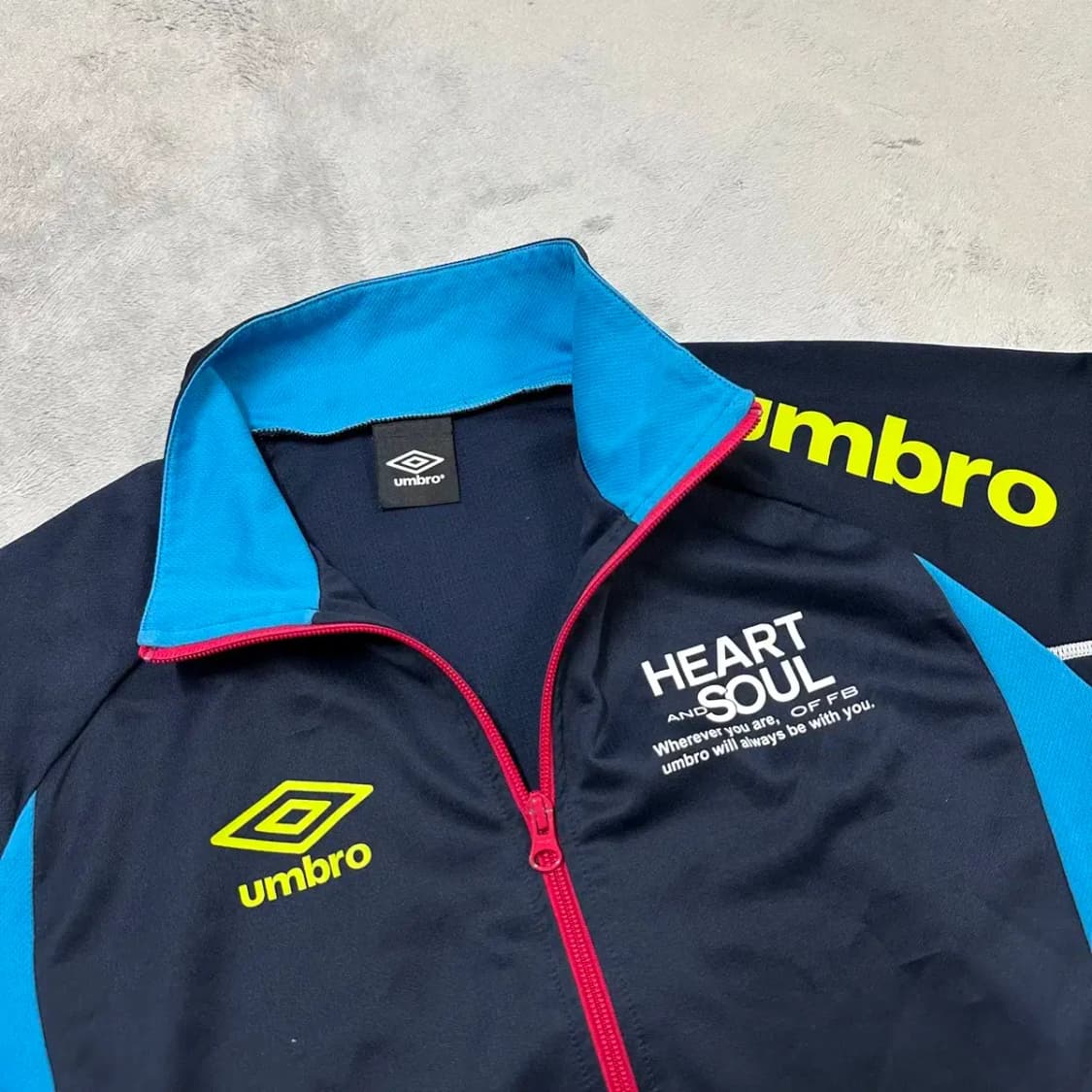 엄브로 풋살 우븐 트레이닝 집업 M 상품이미지4