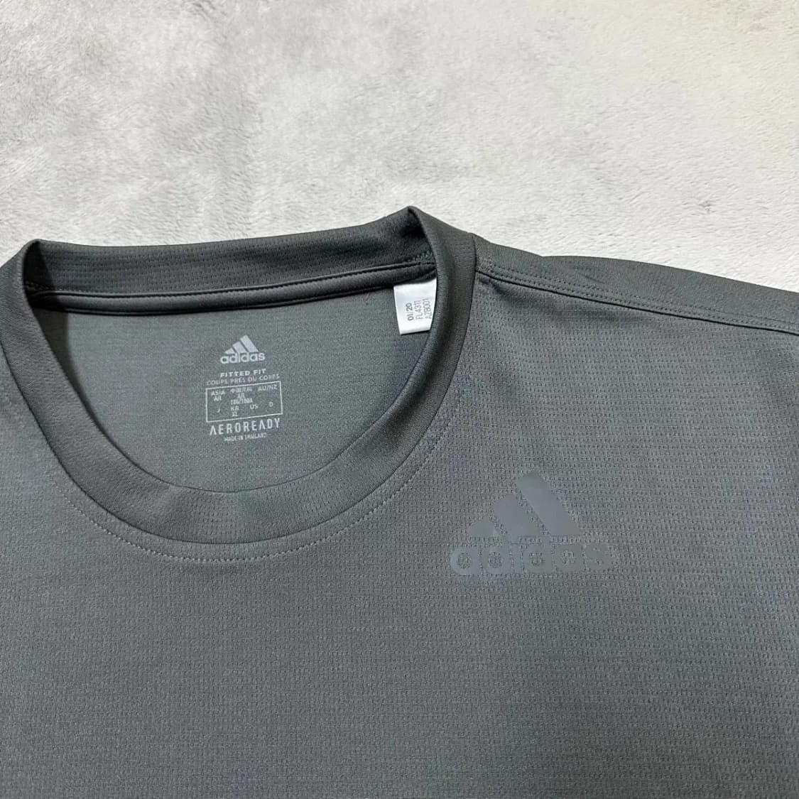 아디다스 기능성 반팔 XL 상품이미지3