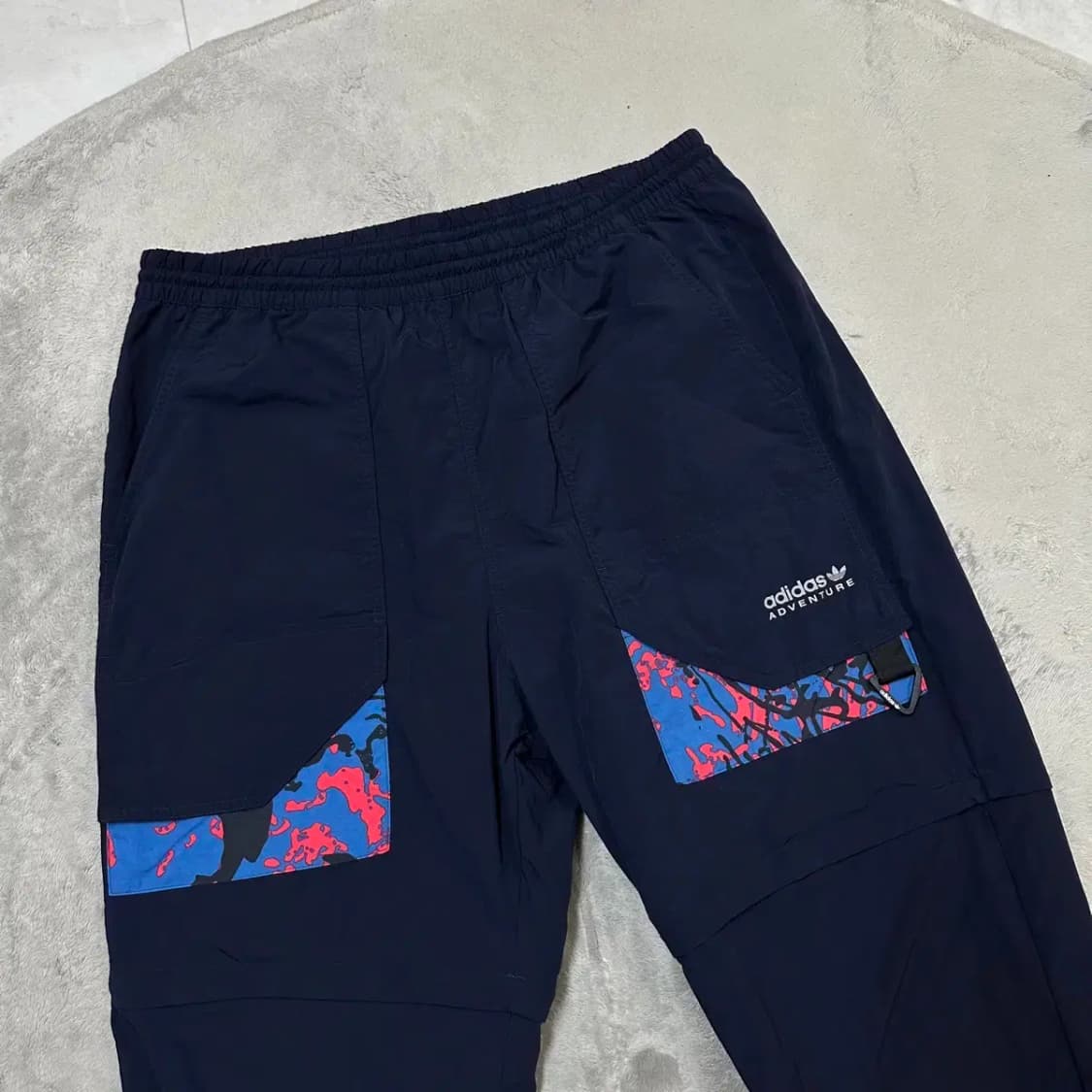 아디다스 우븐 어드벤처 조거팬츠 해외XL 상품이미지3