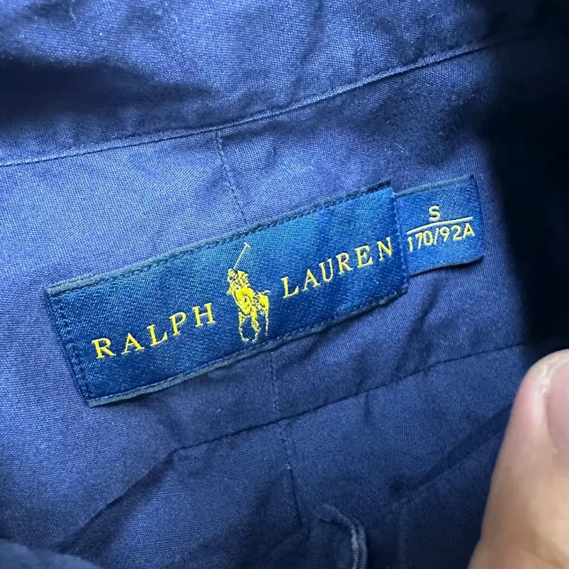 폴로 최신라벨 남방 S 상품이미지4