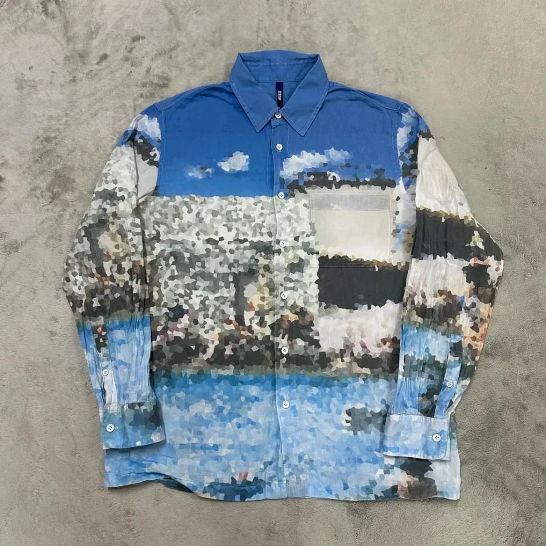 system 시스템 남방 셔츠 95 상품이미지2