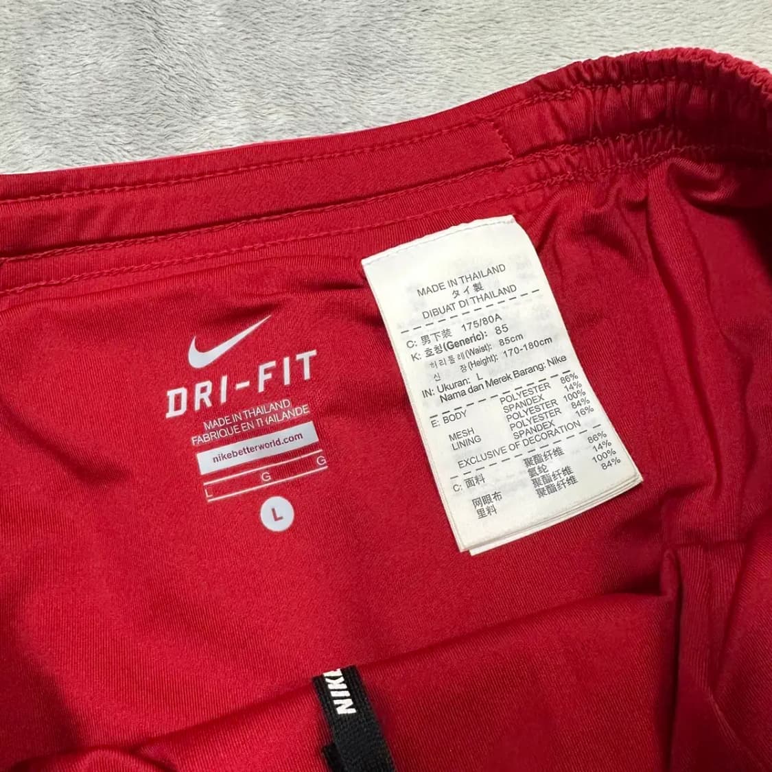 나이키 우븐 러닝 반바지 L 상품이미지3