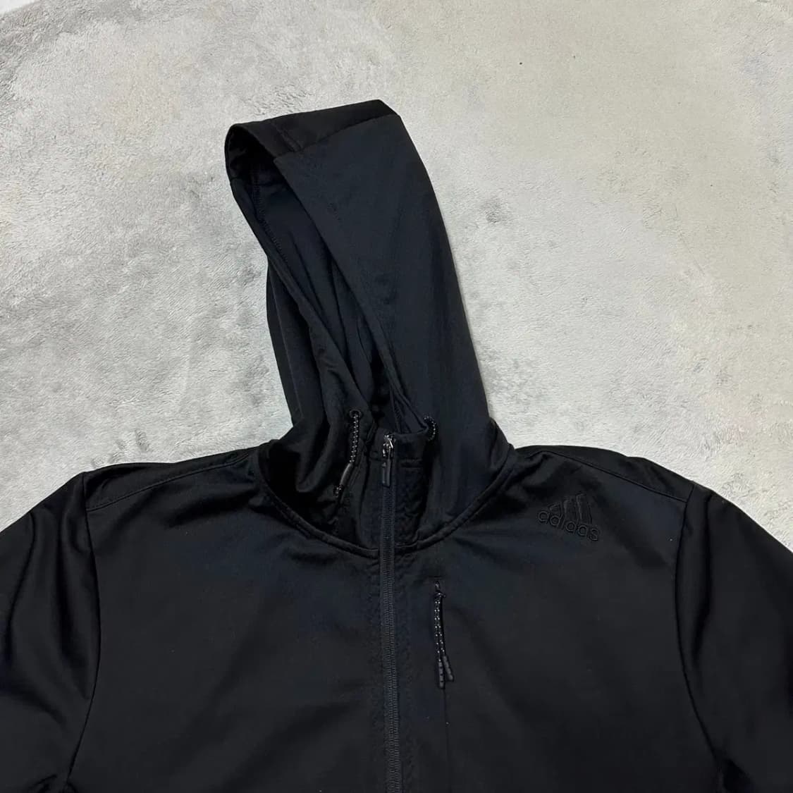 아디다스 방풍 바람막이 후드집업 100 상품이미지3
