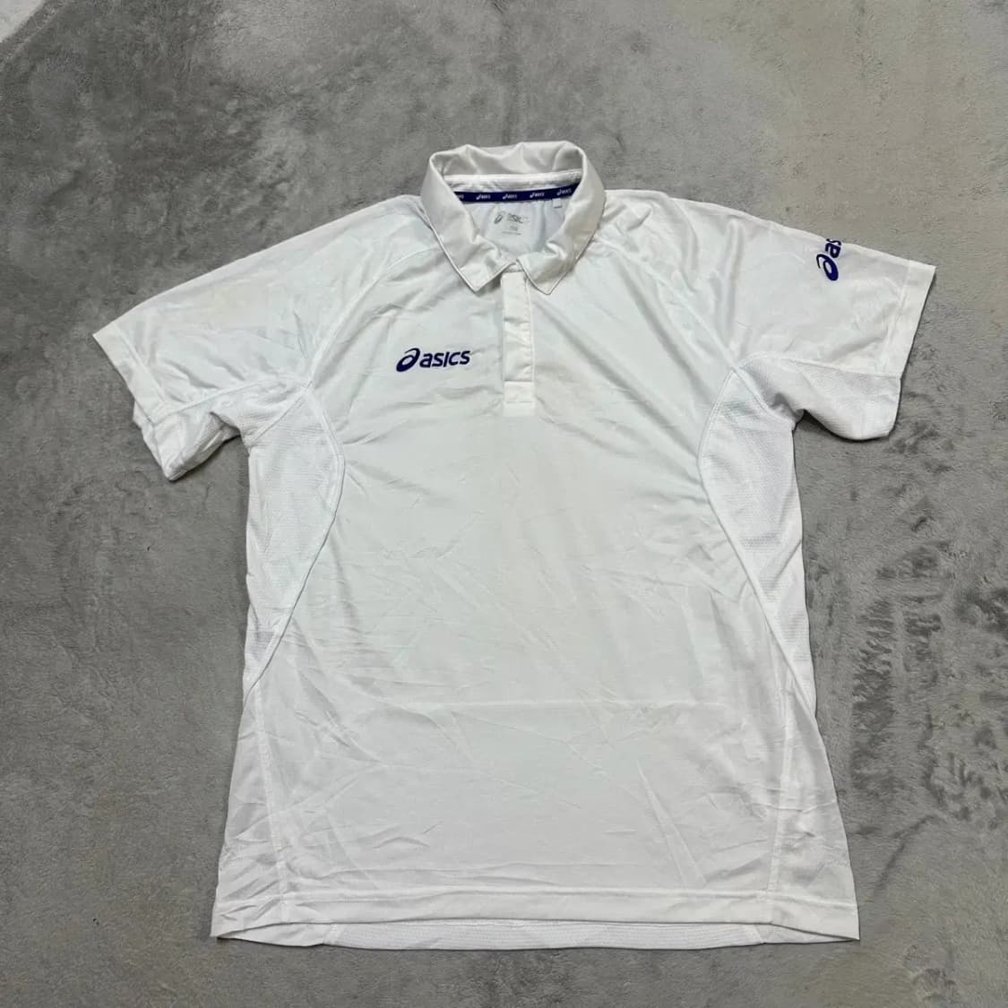 아식스 기능성 반팔 카라티 M 상품이미지2