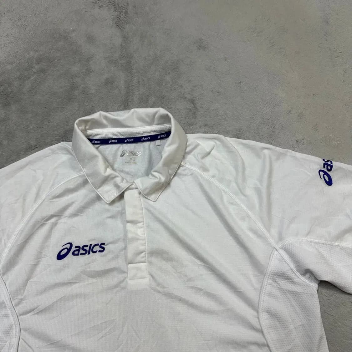 아식스 기능성 반팔 카라티 M 상품이미지3