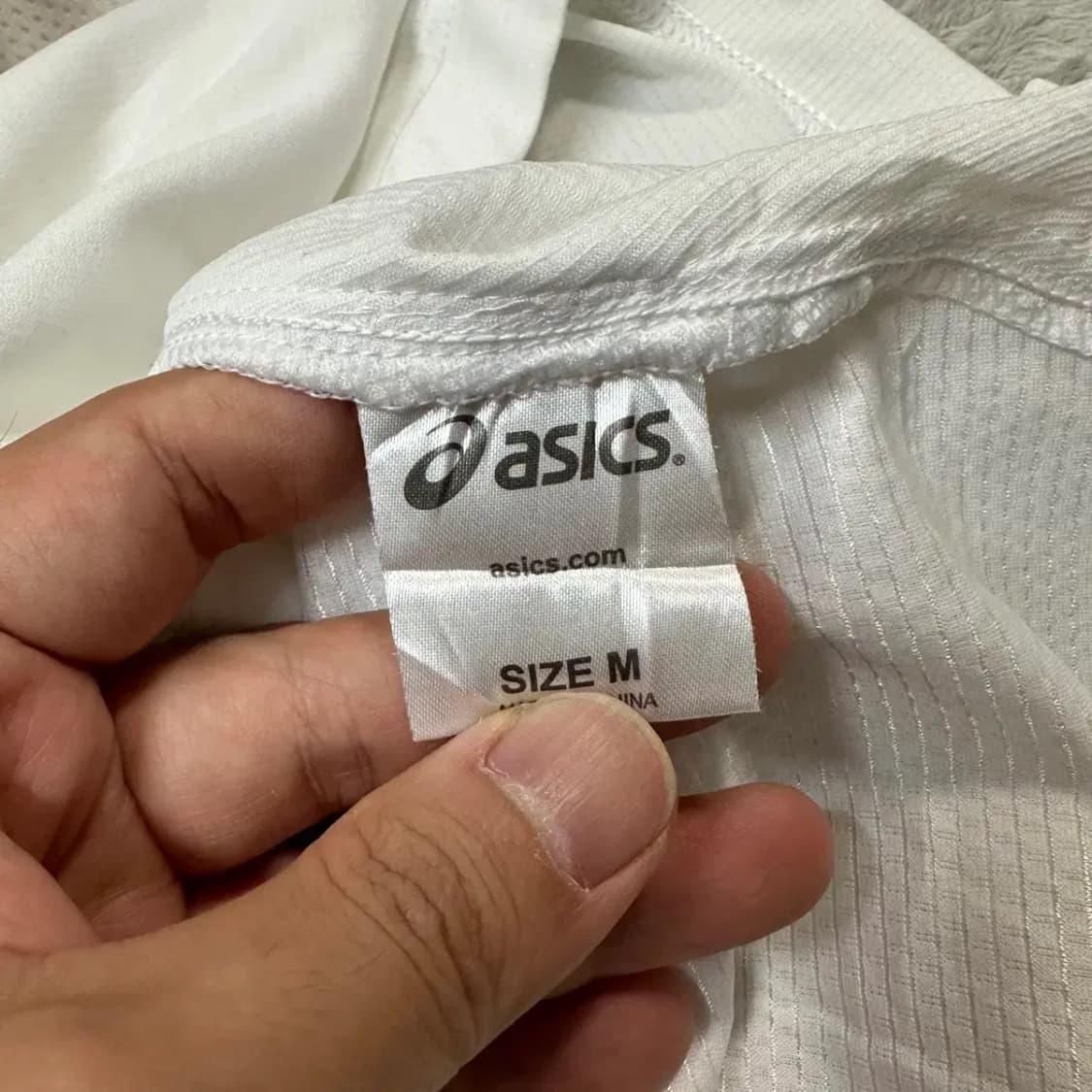 아식스 기능성 반팔 카라티 M 상품이미지5