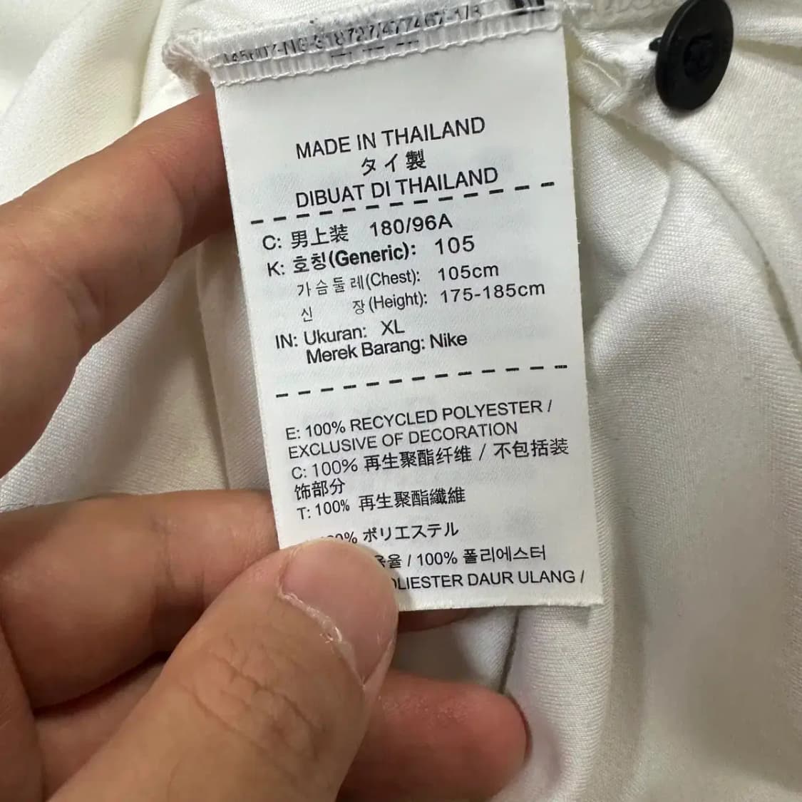 나이키 기능성 반팔 카라티 XL 상품이미지4