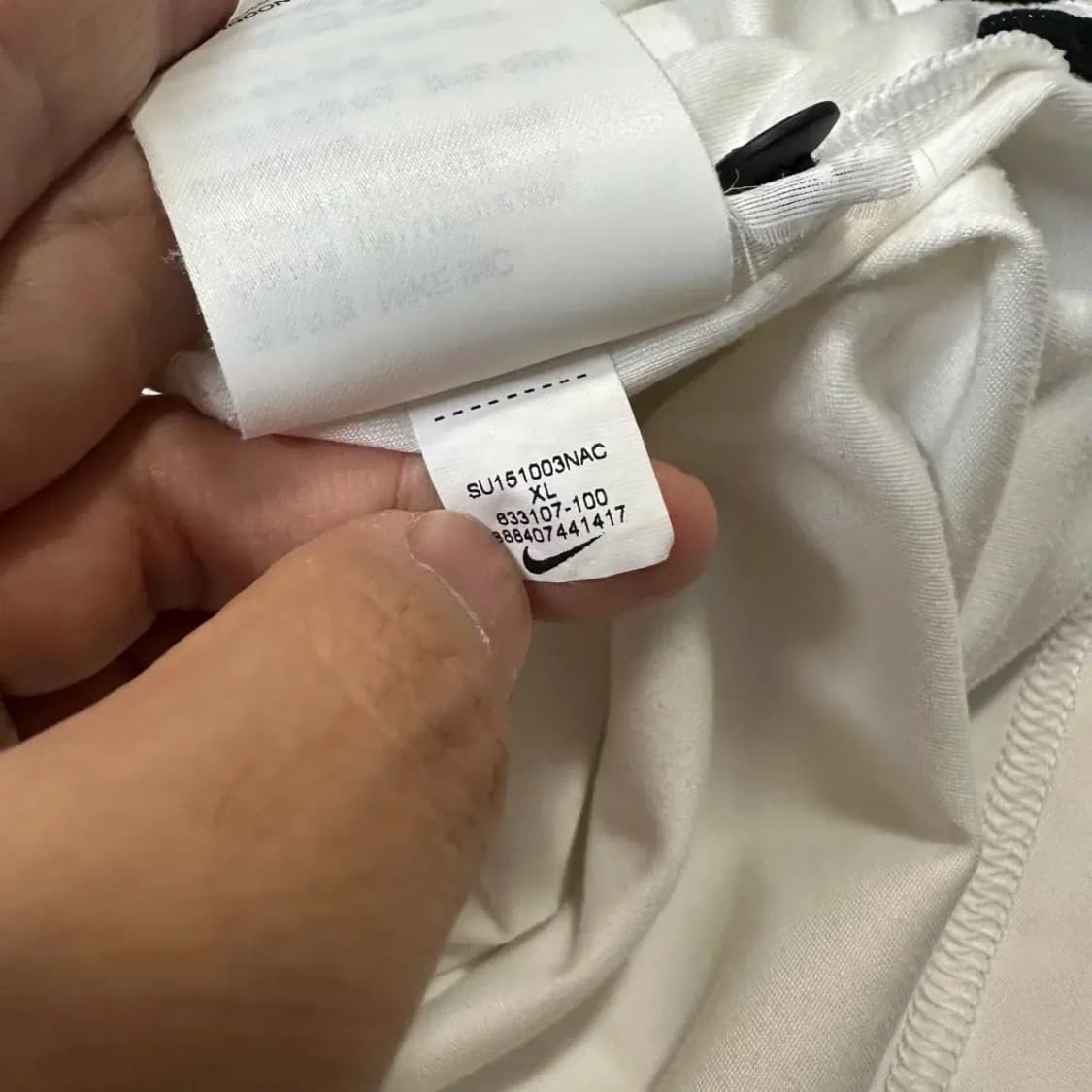 나이키 기능성 반팔 카라티 XL 상품이미지5