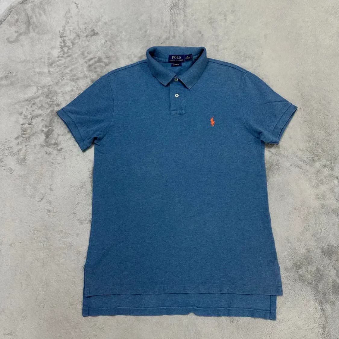 폴로 최신라벨 반팔 카라티 M 상품이미지2