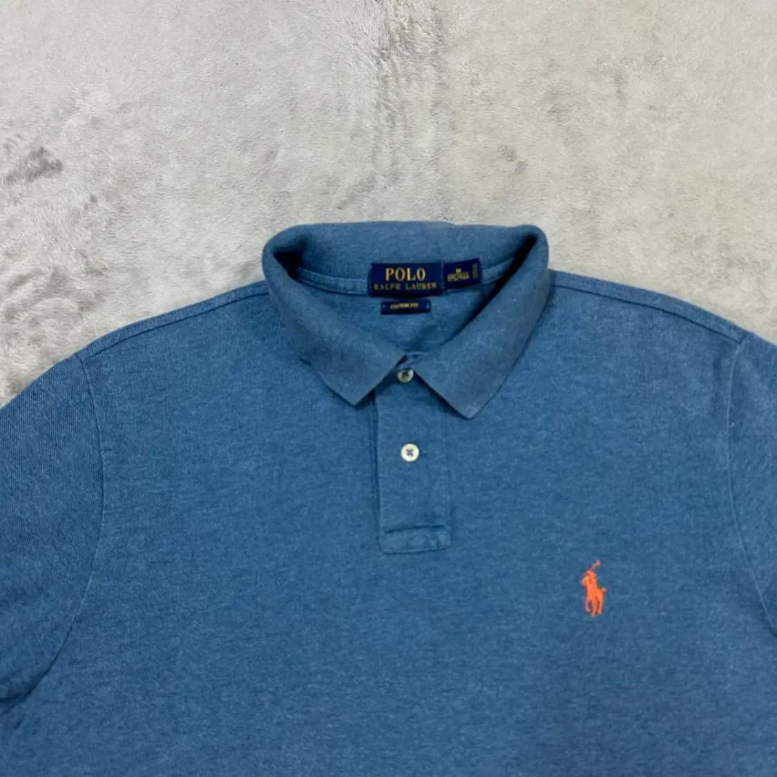 폴로 최신라벨 반팔 카라티 M 상품이미지3