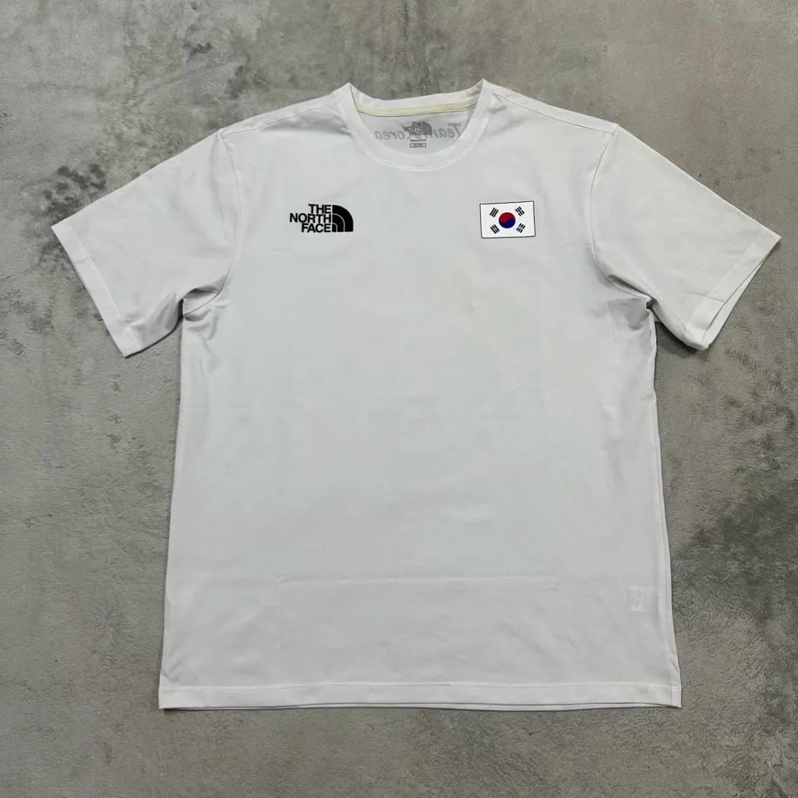 (새상품 급) 노스페이스 팀코리아 반팔 XL 상품이미지2