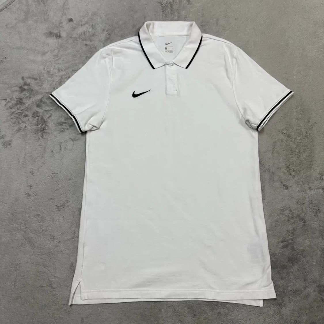 나이키 스우시 반팔 카라티 L 상품이미지2