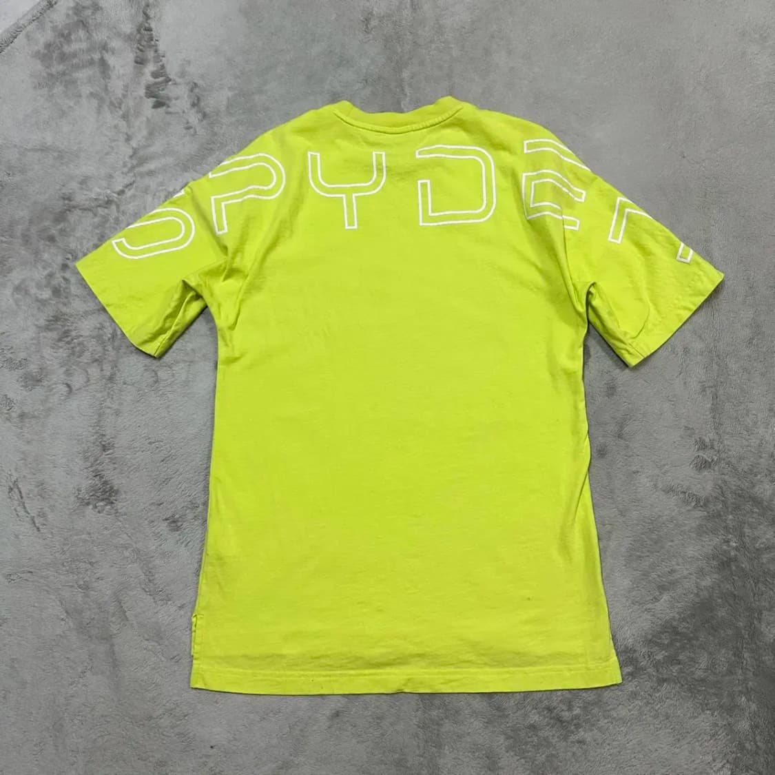 스파이더 라운드 반팔 S 상품이미지2