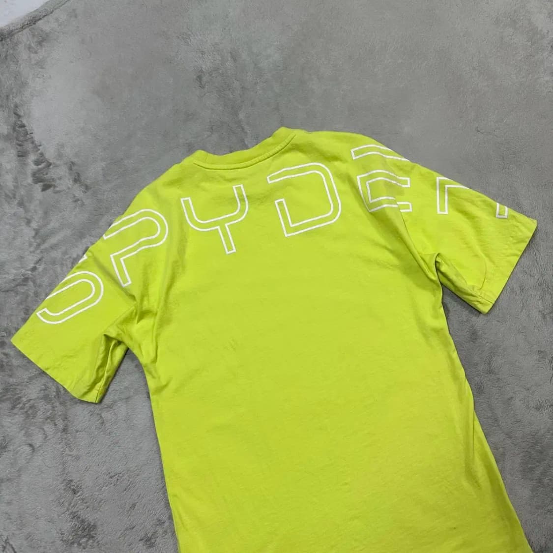 스파이더 라운드 반팔 S 상품이미지3