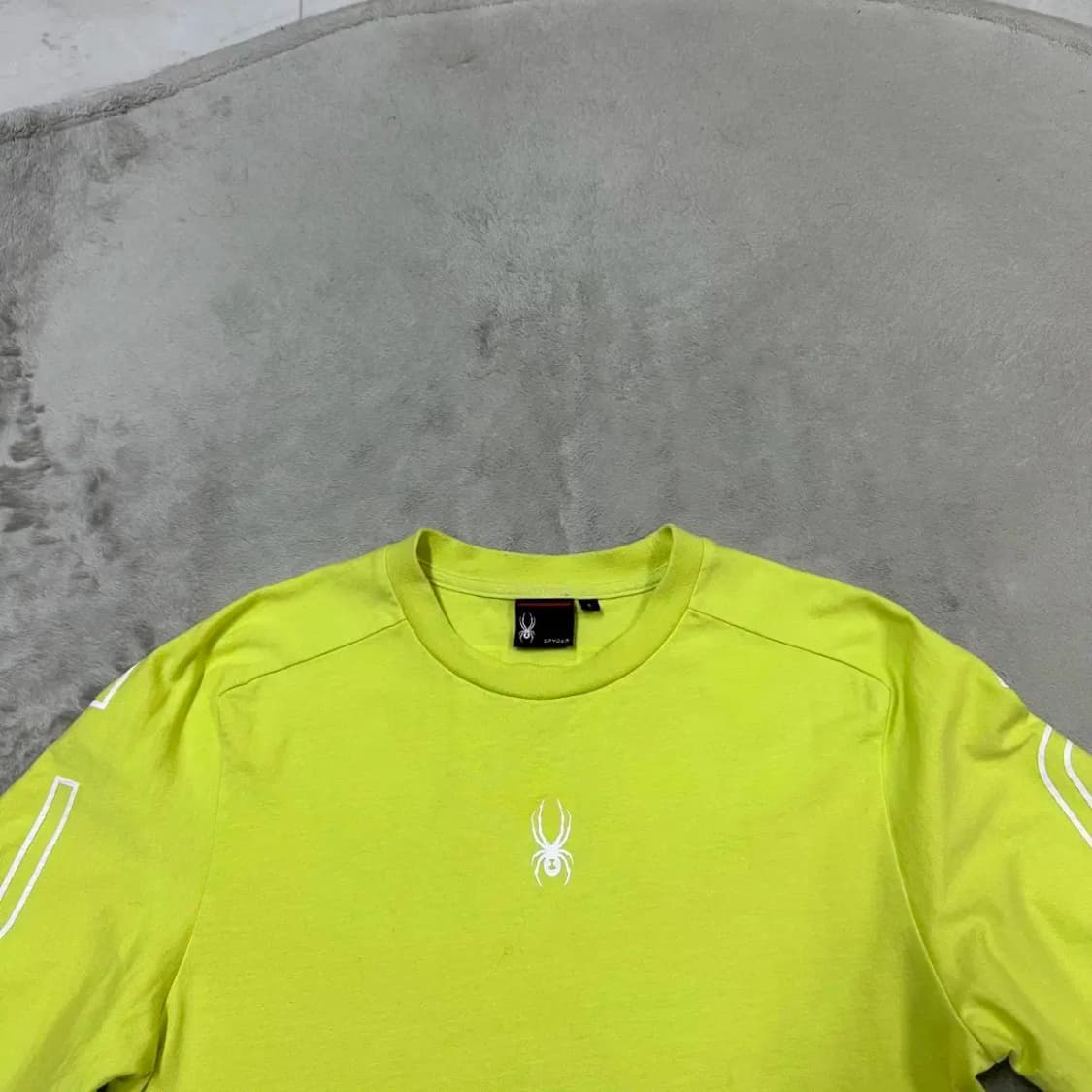 스파이더 라운드 반팔 S 상품이미지5