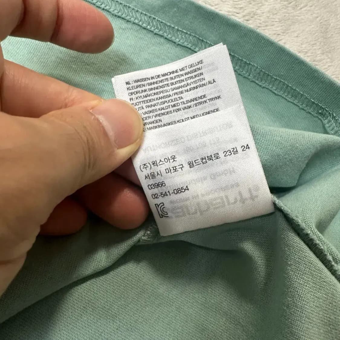 칼하트 라운드 반팔 L 상품이미지6