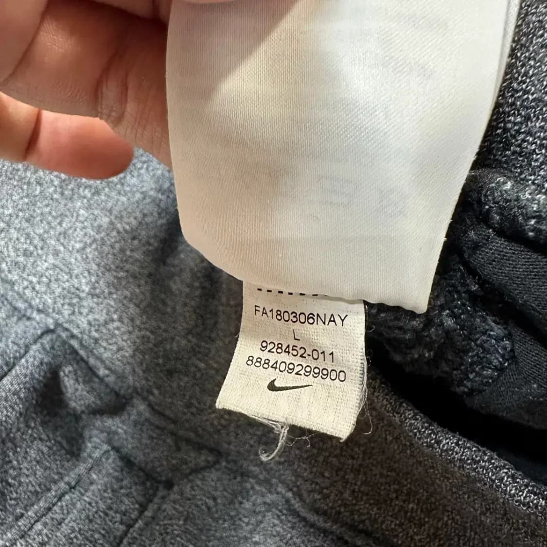 나이키 밴딩 반바지 L 상품이미지5