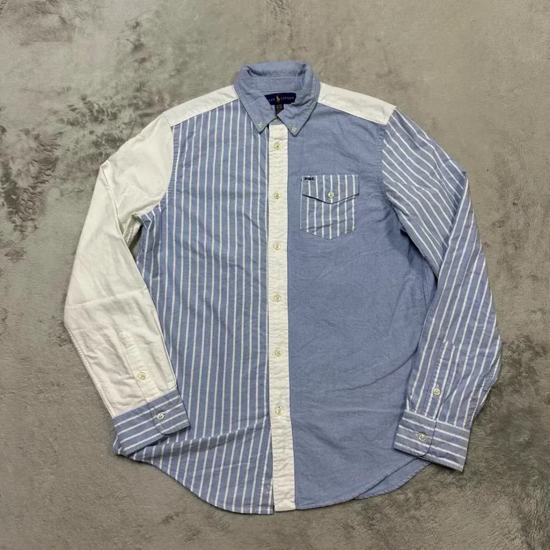 폴로 최신라벨 옥스포드 남방 보이즈XL 상품이미지2