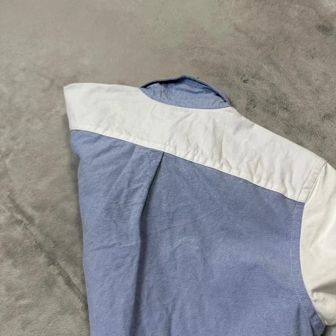 폴로 최신라벨 옥스포드 남방 보이즈XL 상품이미지4