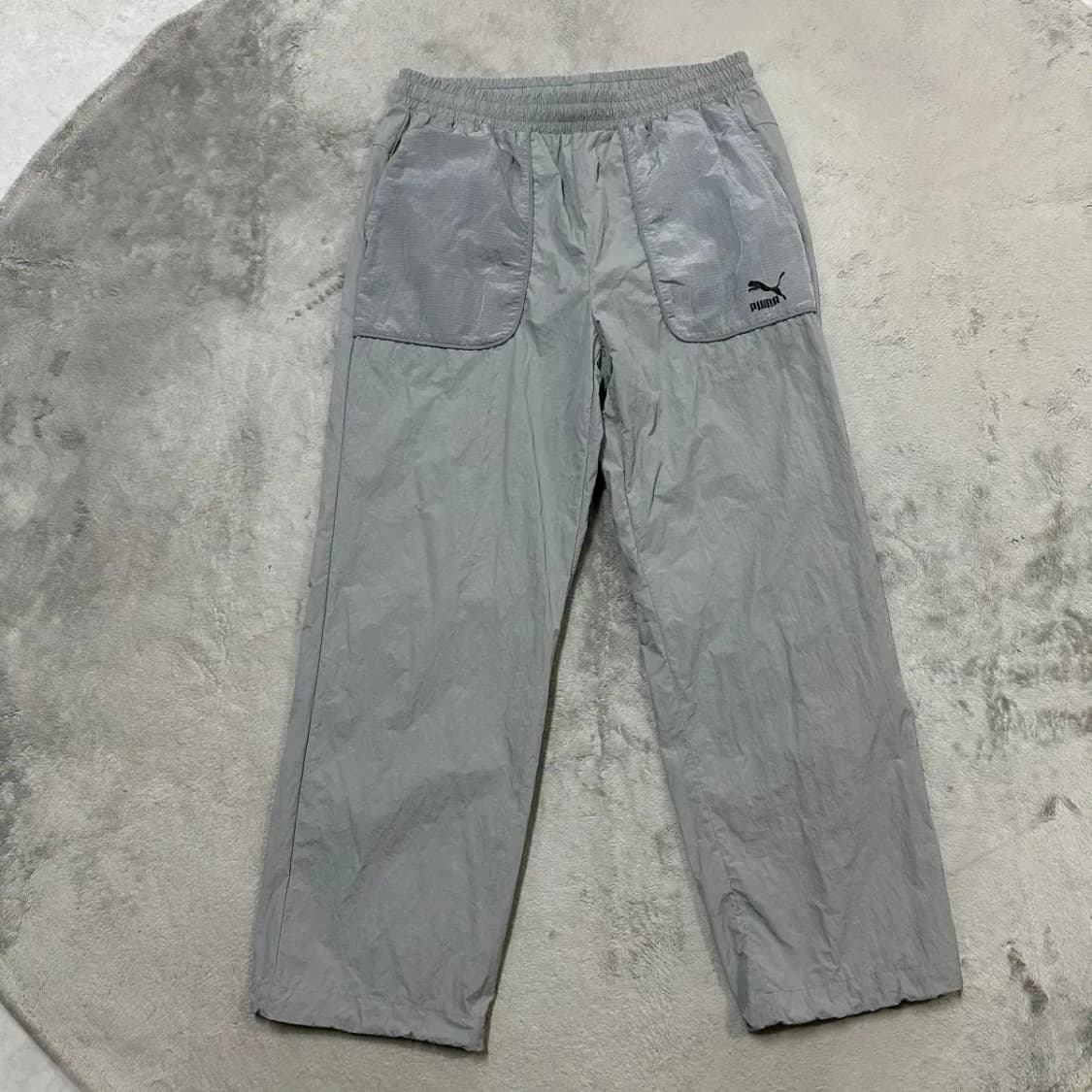푸마 퓨마 우븐 트레이닝 팬츠 XL 상품이미지2