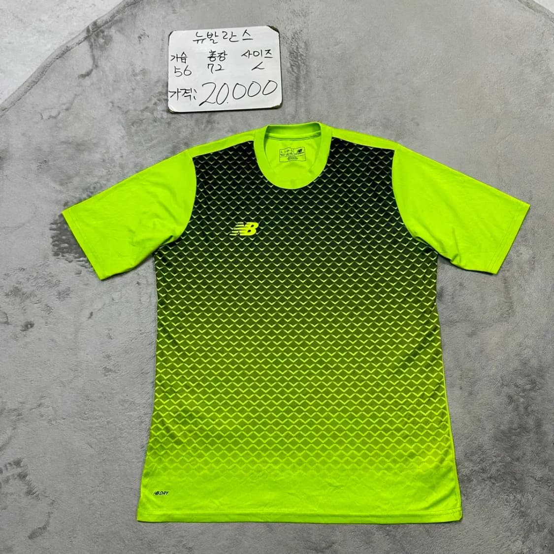 뉴발란스 기능성 반팔 L 상품이미지1