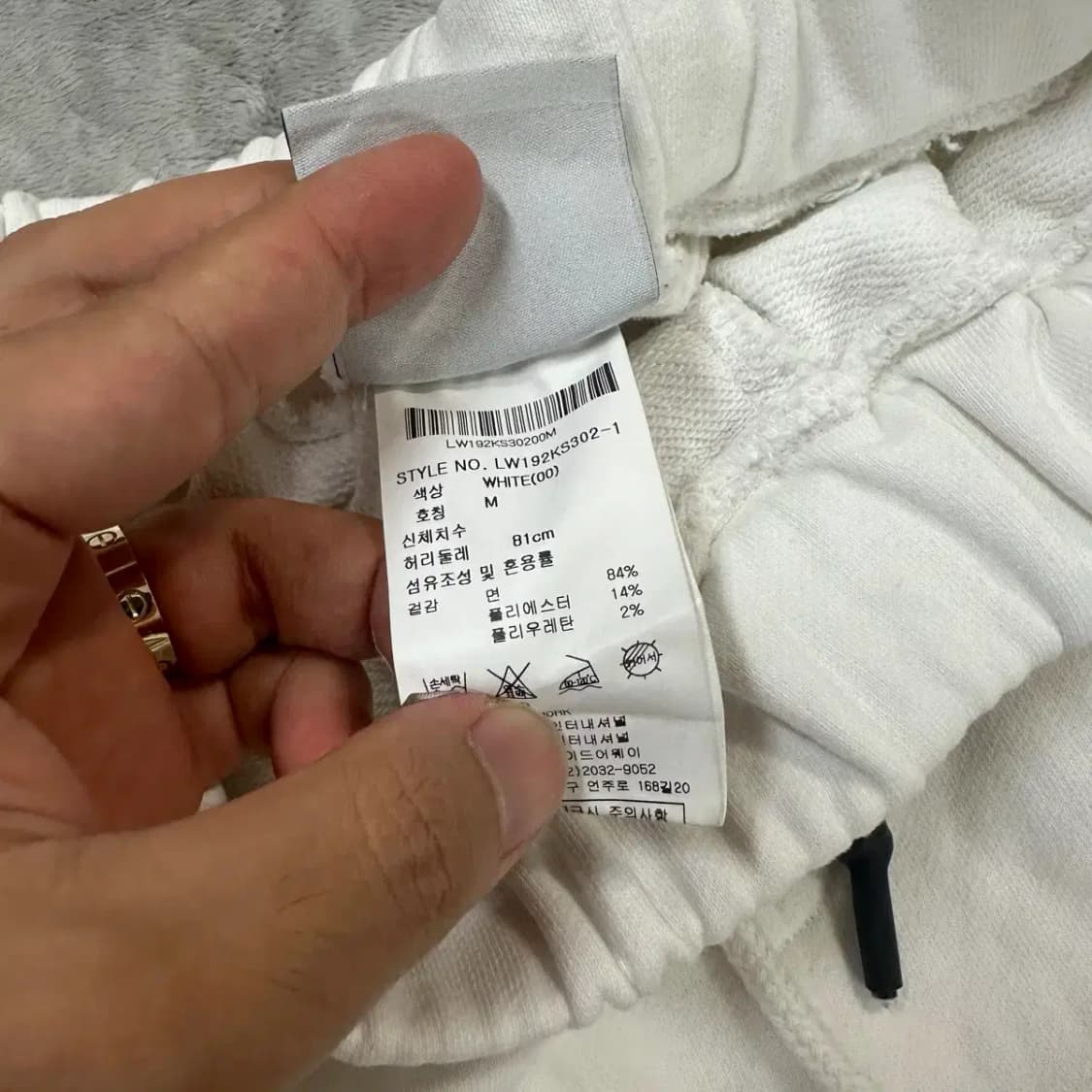 라이프워크 반바지 M 상품이미지4