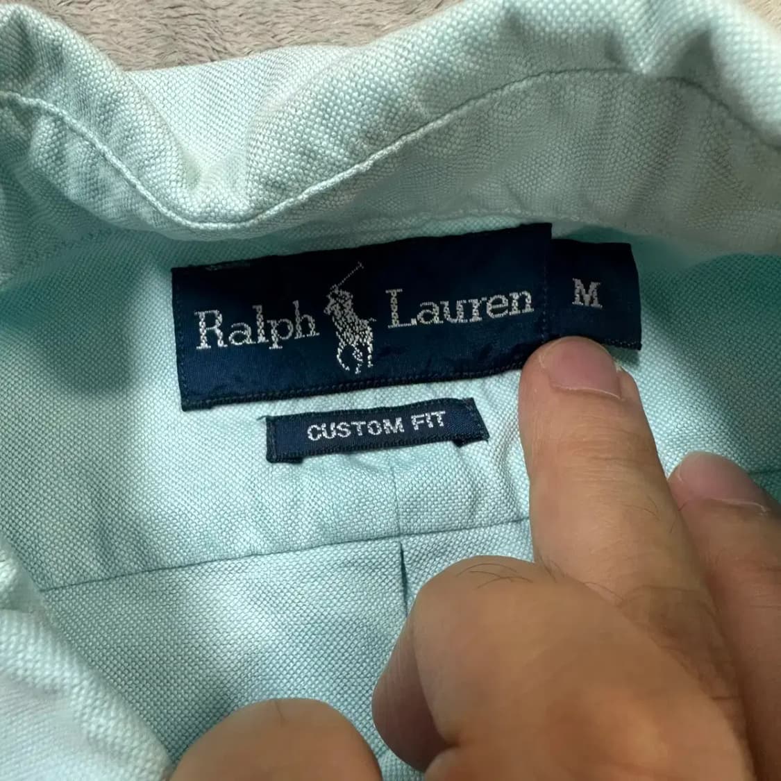 폴로 옥스포드 남방 M 상품이미지4