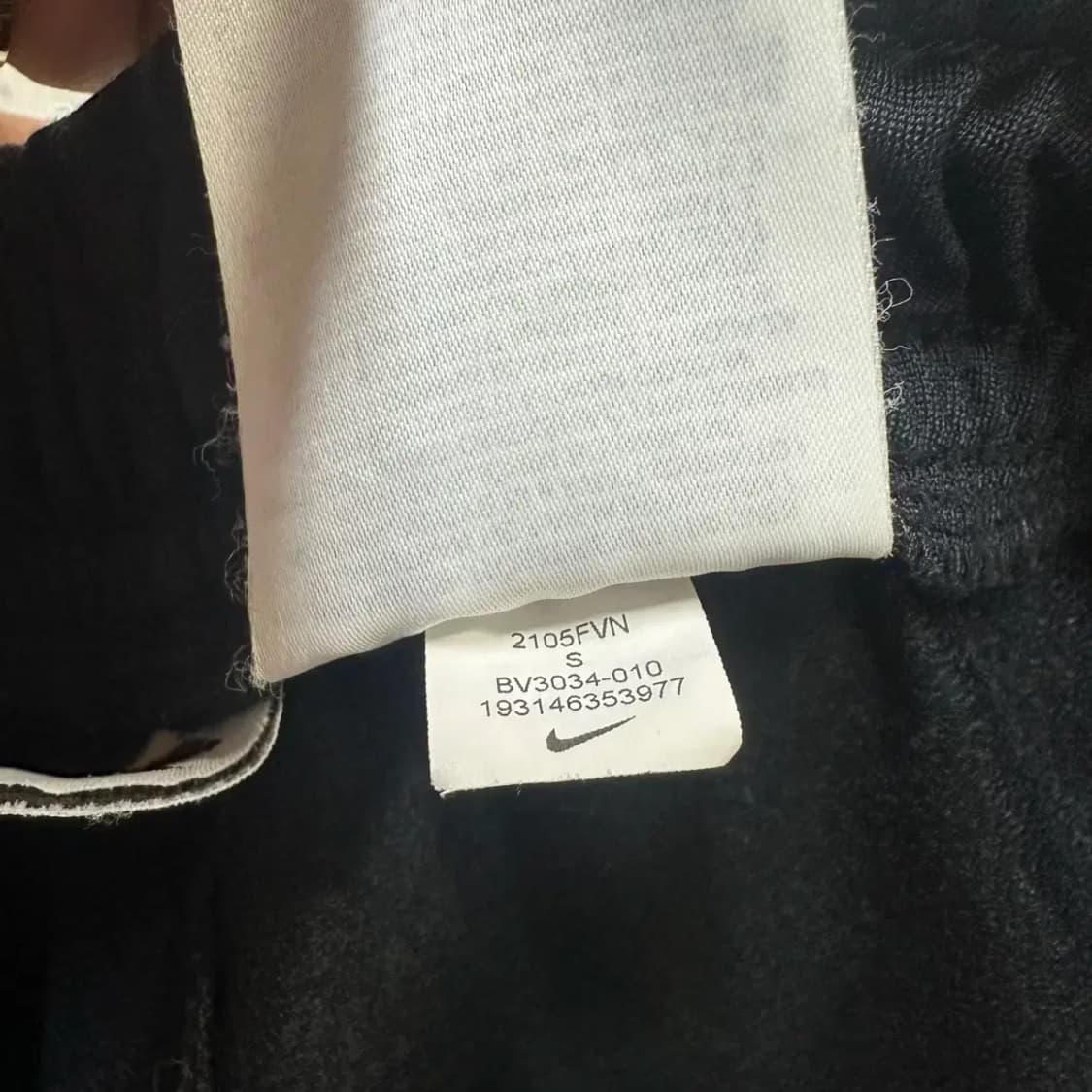 나이키 트레이닝 조거팬츠 해외S 상품이미지5